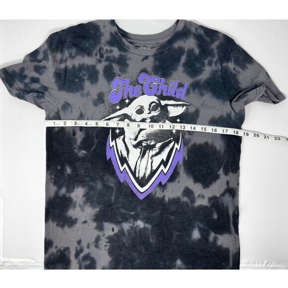 Star Wars The Child Tie Dyed Tshirt size S Pre-Owned in good condition - Picture 4 of 6